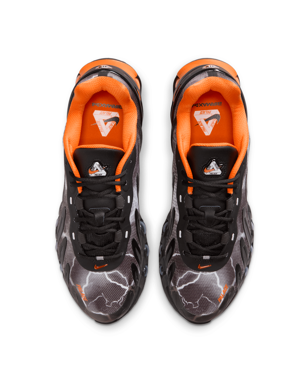 NIKE公式】エア マックス Dn8 x パレス 'Black and Safety Orange